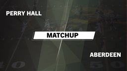 Matchup: Perry Hall HS vs. Aberdeen  2016