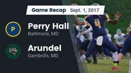 Recap: Perry Hall  vs. Arundel  2017