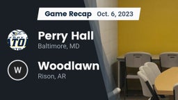Recap: Perry Hall  vs. Woodlawn  2023