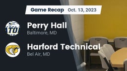 Recap: Perry Hall  vs. Harford Technical  2023
