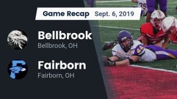 Recap: Bellbrook  vs. Fairborn 2019