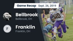 Recap: Bellbrook  vs. Franklin  2019