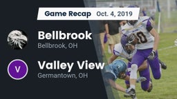 Recap: Bellbrook  vs. Valley View  2019