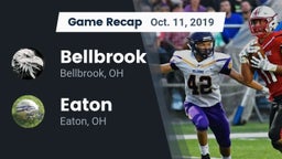 Recap: Bellbrook  vs. Eaton  2019