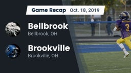 Recap: Bellbrook  vs. Brookville  2019