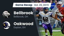 Recap: Bellbrook  vs. Oakwood  2019