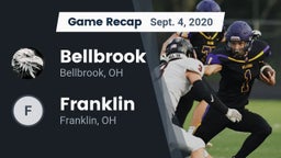 Recap: Bellbrook  vs. Franklin  2020