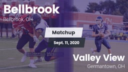 Matchup: Bellbrook High vs. Valley View  2020