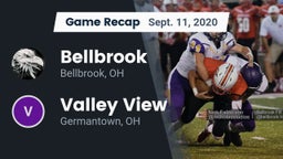 Recap: Bellbrook  vs. Valley View  2020