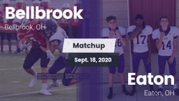 Matchup: Bellbrook High vs. Eaton  2020