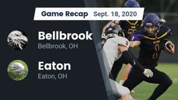 Recap: Bellbrook  vs. Eaton  2020