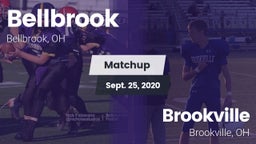 Matchup: Bellbrook High vs. Brookville  2020