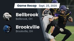 Recap: Bellbrook  vs. Brookville  2020