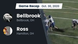 Recap: Bellbrook  vs. Ross  2020