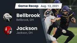Recap: Bellbrook  vs. Jackson  2021