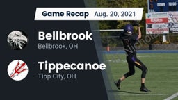 Recap: Bellbrook  vs. Tippecanoe  2021