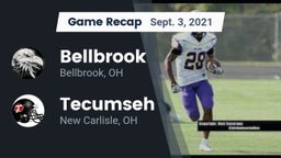 Recap: Bellbrook  vs. Tecumseh  2021