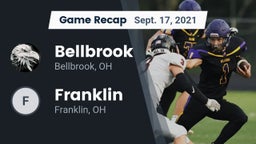 Recap: Bellbrook  vs. Franklin  2021