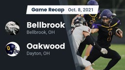 Recap: Bellbrook  vs. Oakwood  2021