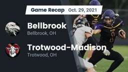 Recap: Bellbrook  vs. Trotwood-Madison  2021