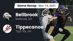 Recap: Bellbrook  vs. Tippecanoe  2021