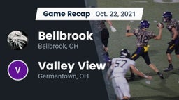 Recap: Bellbrook  vs. Valley View  2021