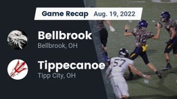 Recap: Bellbrook  vs. Tippecanoe  2022