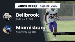 Recap: Bellbrook  vs. Miamisburg  2022