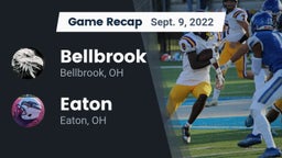 Recap: Bellbrook  vs. Eaton  2022