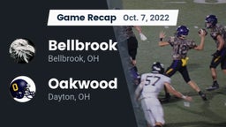 Recap: Bellbrook  vs. Oakwood  2022