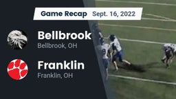 Recap: Bellbrook  vs. Franklin  2022