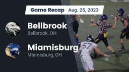 Recap: Bellbrook  vs. Miamisburg  2023