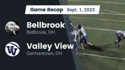 Recap: Bellbrook  vs. Valley View  2023