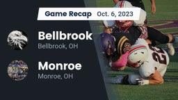 Recap: Bellbrook  vs. Monroe  2023