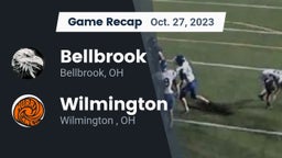 Recap: Bellbrook  vs. Wilmington  2023
