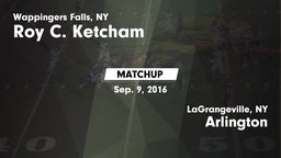 Matchup: Roy C. Ketcham vs. Arlington  2016