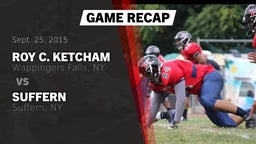 Recap: Roy C. Ketcham  vs. Suffern  2015