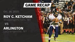 Recap: Roy C. Ketcham  vs. Arlington  2015