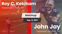 Matchup: Roy C. Ketcham vs. John Jay  2017