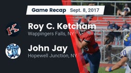 Recap: Roy C. Ketcham  vs. John Jay  2017