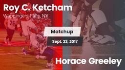 Matchup: Roy C. Ketcham vs. Horace Greeley  2017