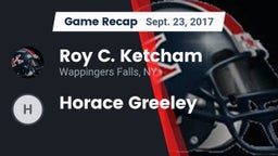 Recap: Roy C. Ketcham  vs. Horace Greeley  2017