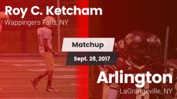 Matchup: Roy C. Ketcham vs. Arlington  2017
