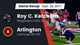 Recap: Roy C. Ketcham  vs. Arlington  2017