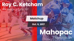 Matchup: Roy C. Ketcham vs. Mahopac  2017