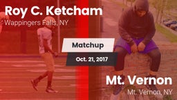 Matchup: Roy C. Ketcham vs. Mt. Vernon  2017