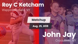 Matchup: Roy C. Ketcham vs. John Jay  2018