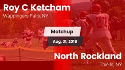 Matchup: Roy C. Ketcham vs. North Rockland  2018