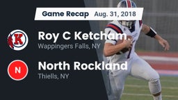 Recap: Roy C Ketcham vs. North Rockland  2018