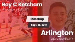Matchup: Roy C. Ketcham vs. Arlington  2018
